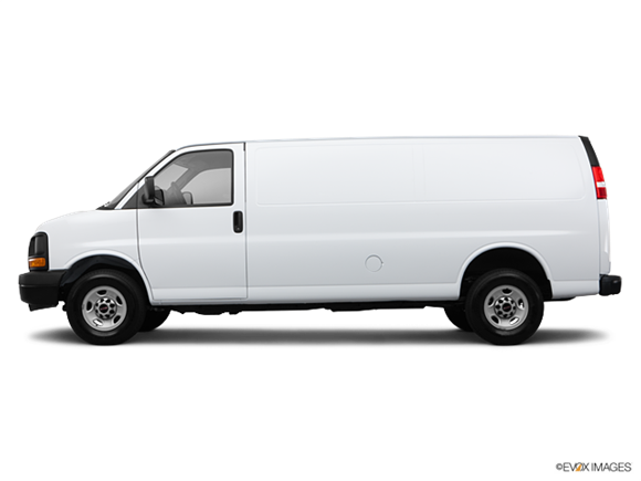 2012 GMC Savana 3500 Cargo Diesel Extended Photo